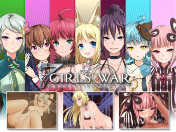 7GirlsWar ~Kouki Datta Ano Ko o Otoshite Otosu RPG~ cover