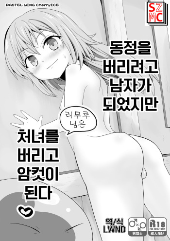 Doutei o Suteyou to Otoko ni Natta kedo Shojo o Sutete Mesu ni Naru cover