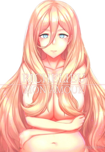 RICHELIEU MON AMOUR cover