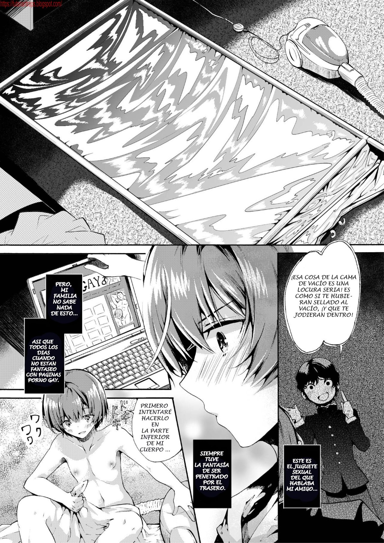 Vacuum Bed Shounen page 3 full