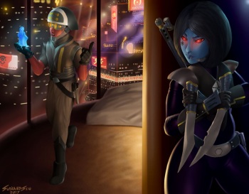 An Agent's Complication cover