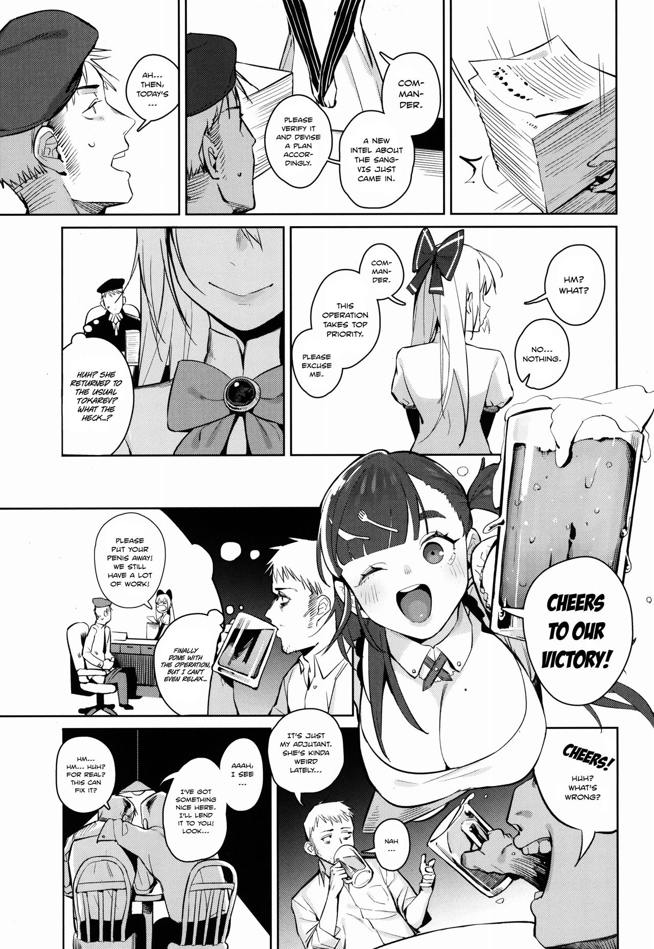 Anzen Souchi no Nai Juu | No Safety Engaged page 10 full