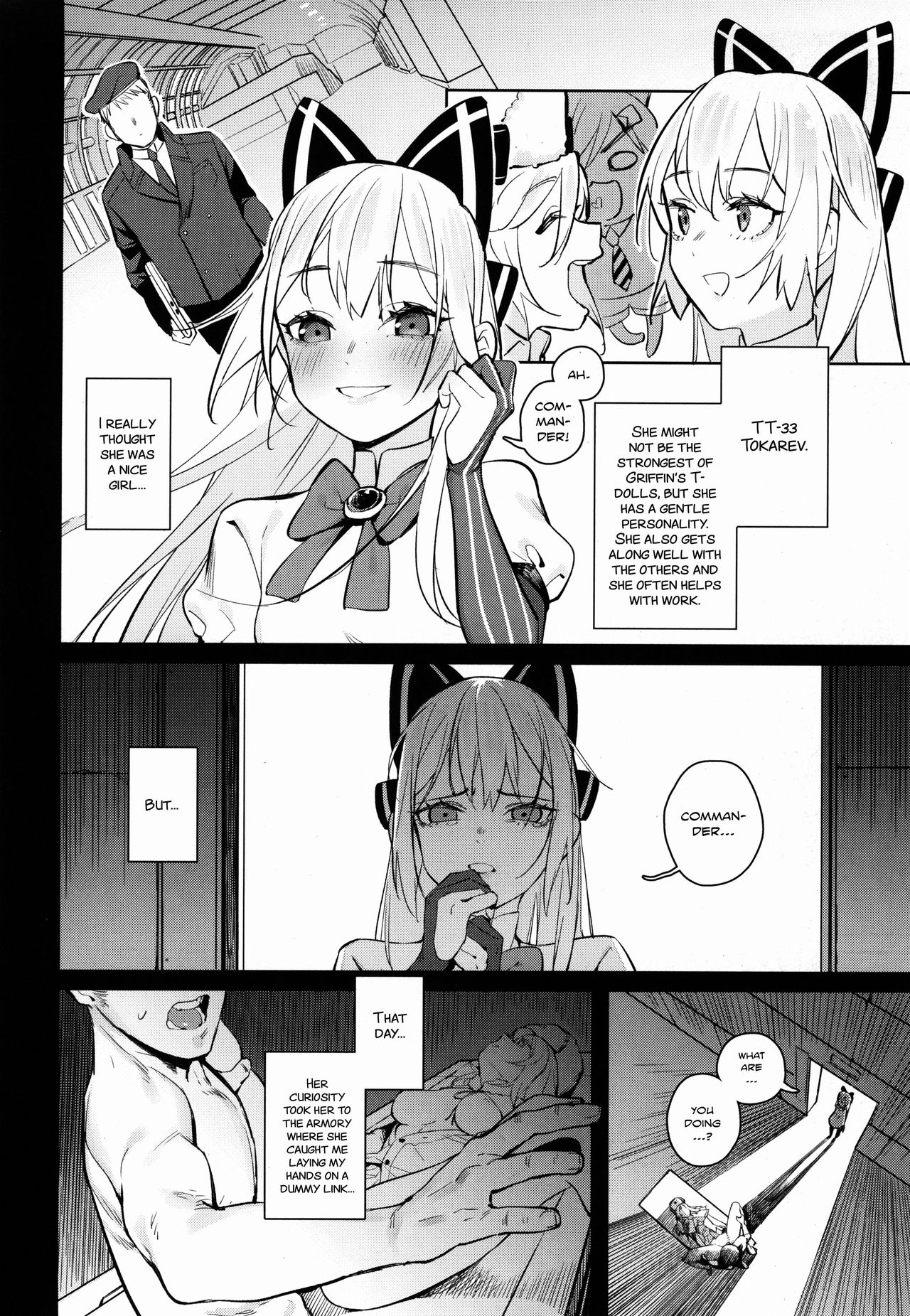 Anzen Souchi no Nai Juu | No Safety Engaged page 3 full