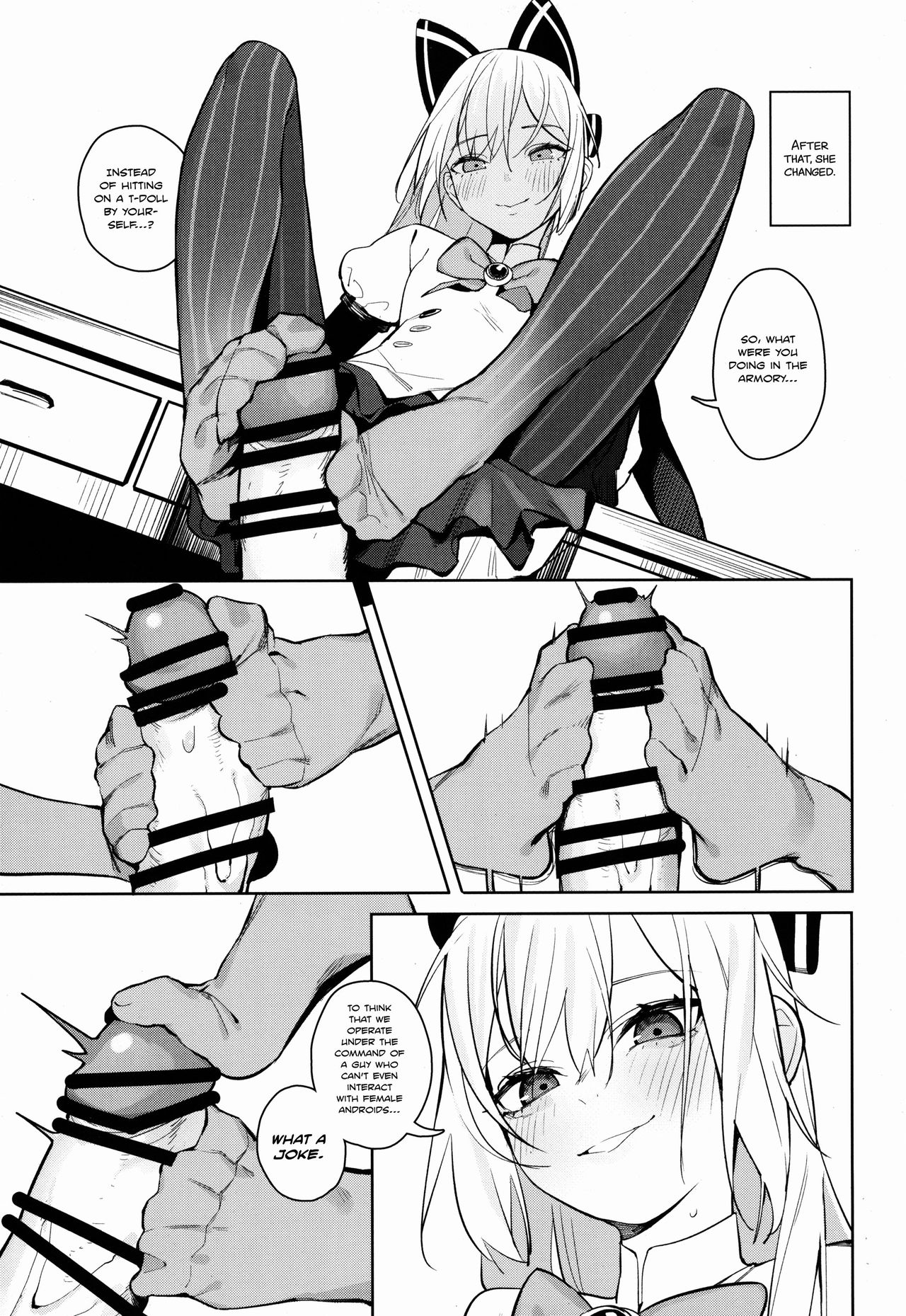 Anzen Souchi no Nai Juu | No Safety Engaged page 4 full