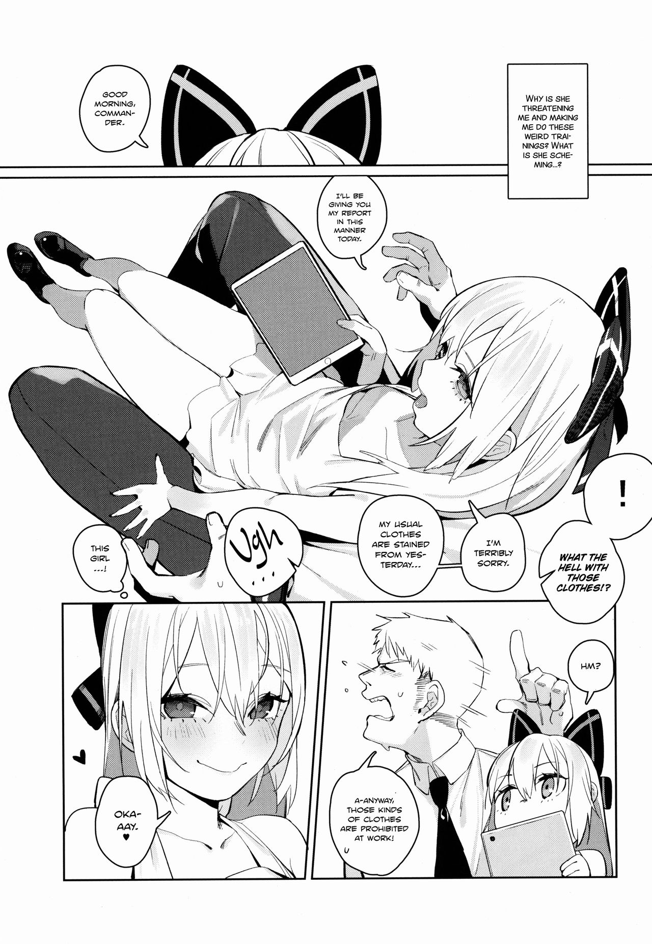 Anzen Souchi no Nai Juu | No Safety Engaged page 6 full