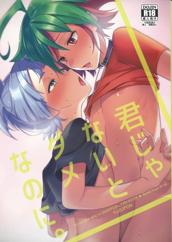 Kimi janaito damenanoni. cover