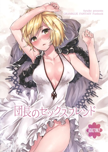 Danchou no Sex Friend | Captain's Sex Friend cover