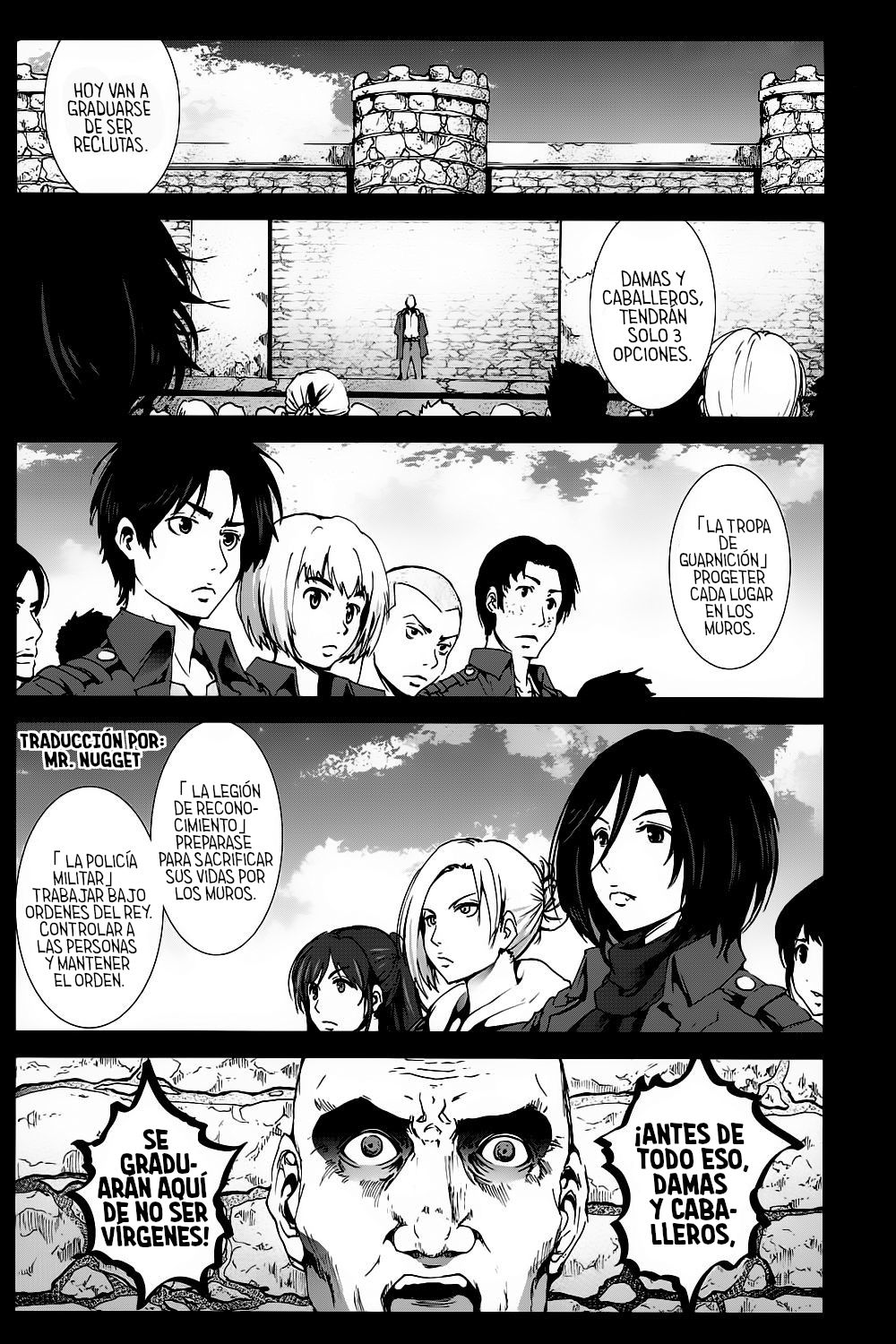 Shingeki no Kyokon ~Zenpen~ page 2 full