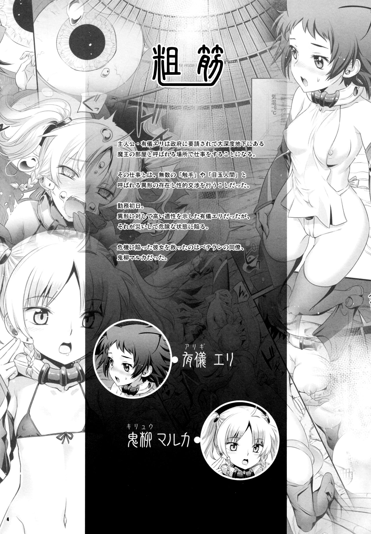 Cocytus no Atatamekata 2K page 3 full