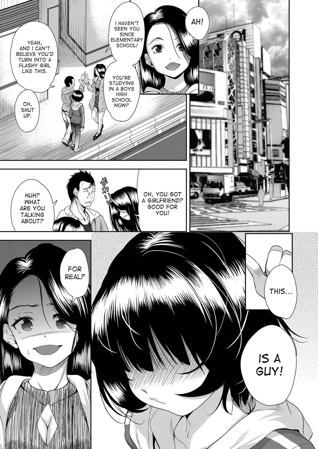 Onnanoko ni Naru Appli | An App That Turns You into a Girl page 1 full