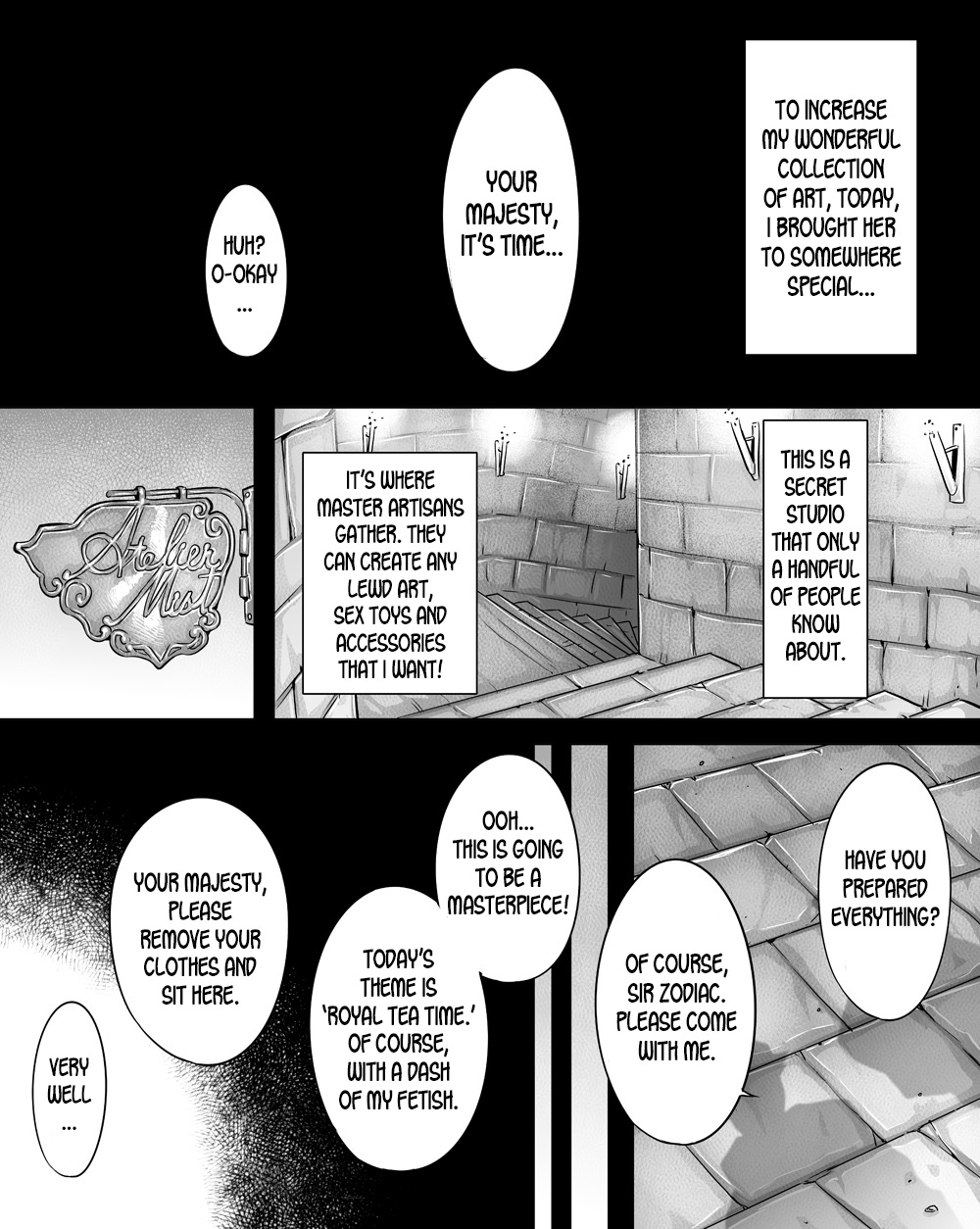Lewd Puppet Queen page 2 full