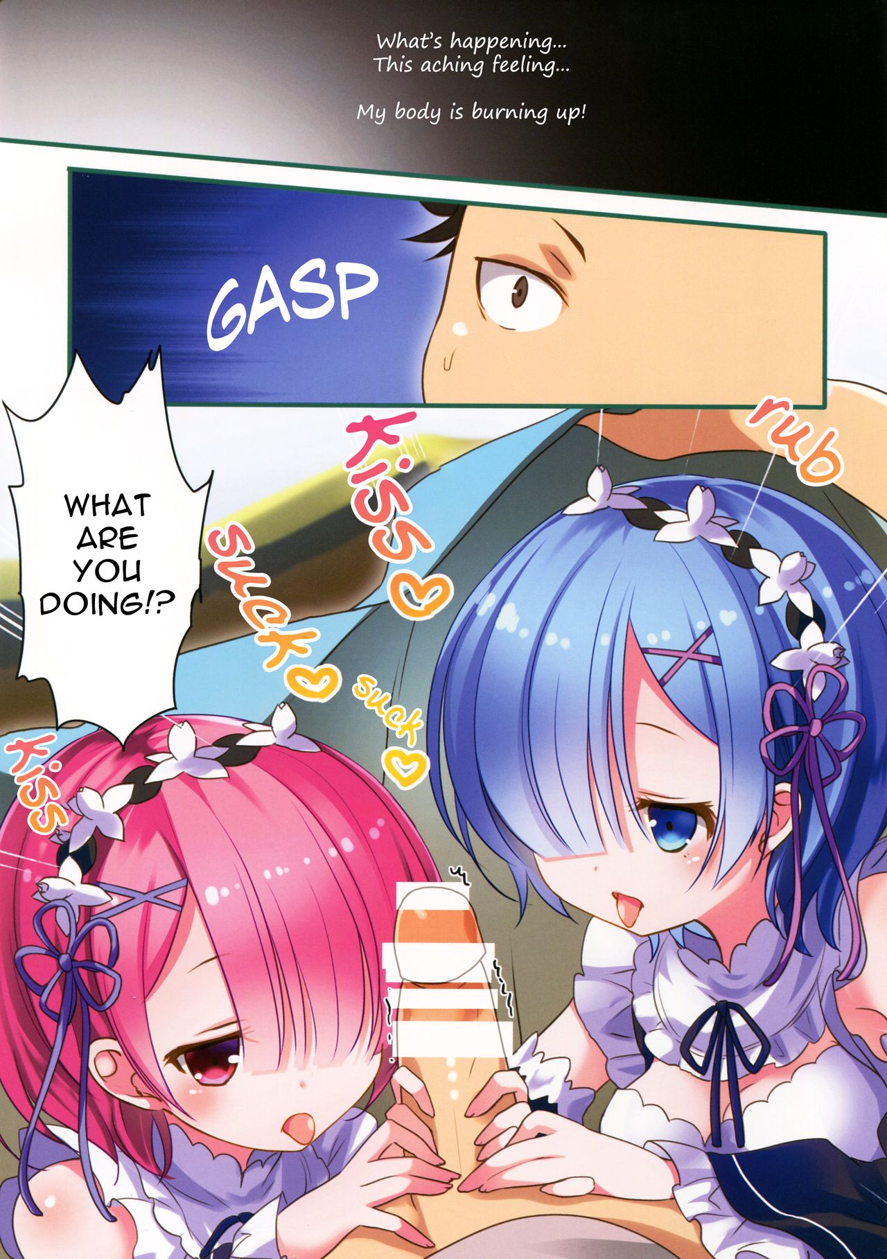 Maid no Oshigoto | Maid's Duty page 4 full