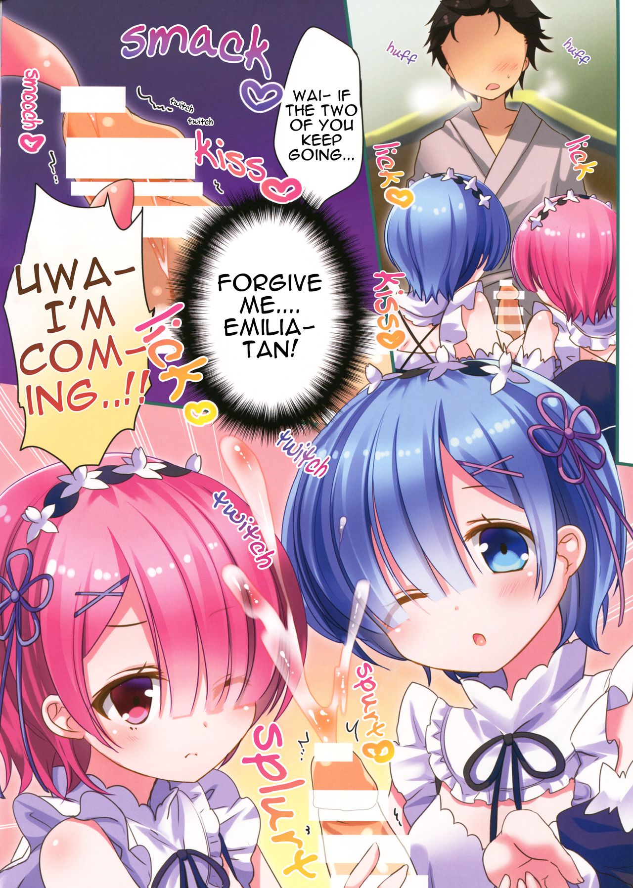 Maid no Oshigoto | Maid's Duty page 6 full