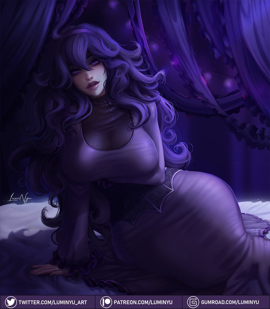 Artist - LumiNyu page 1 full