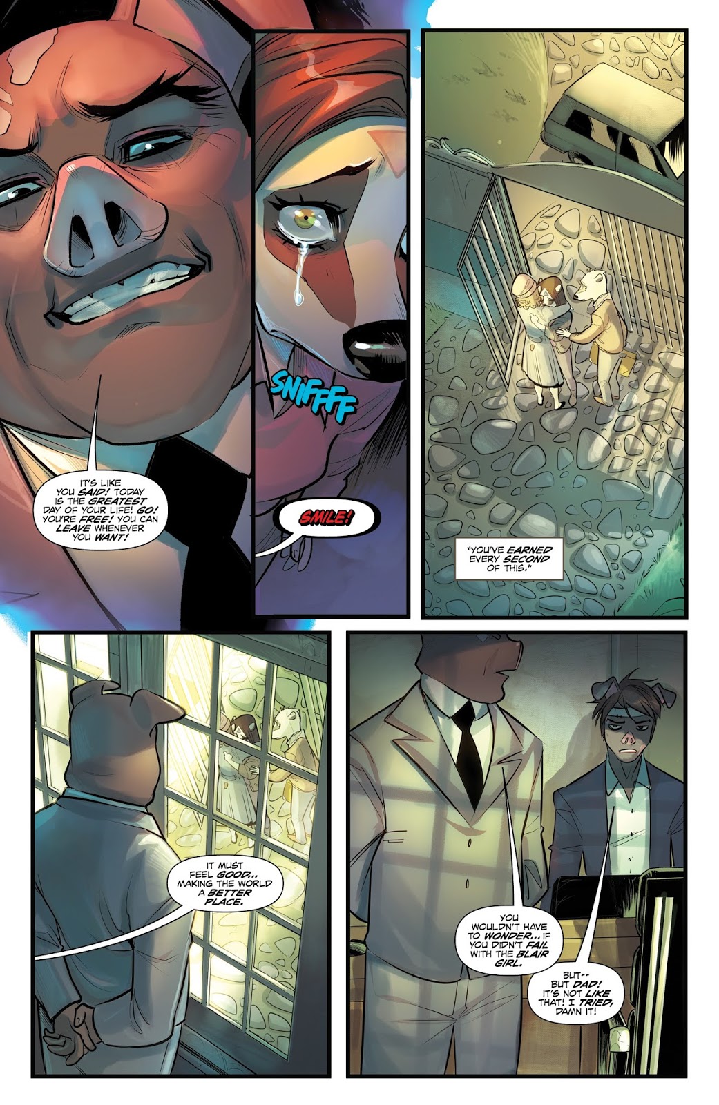 Unnatural - Issue 6 page 6 full