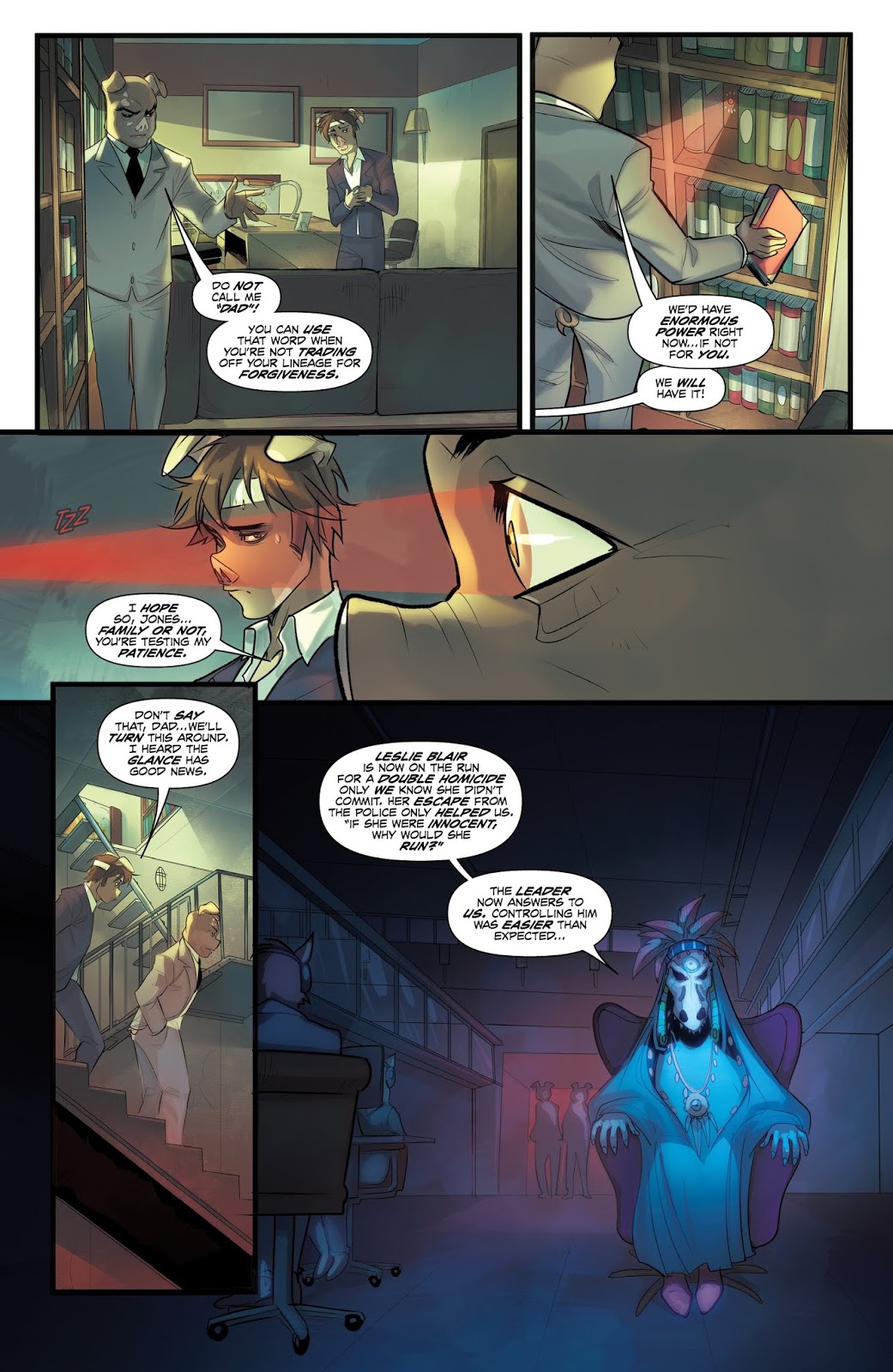 Unnatural - Issue 6 page 7 full