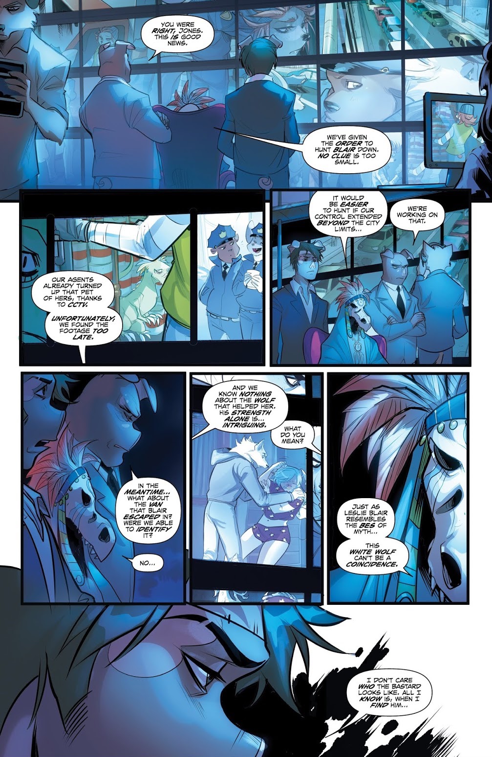 Unnatural - Issue 6 page 8 full
