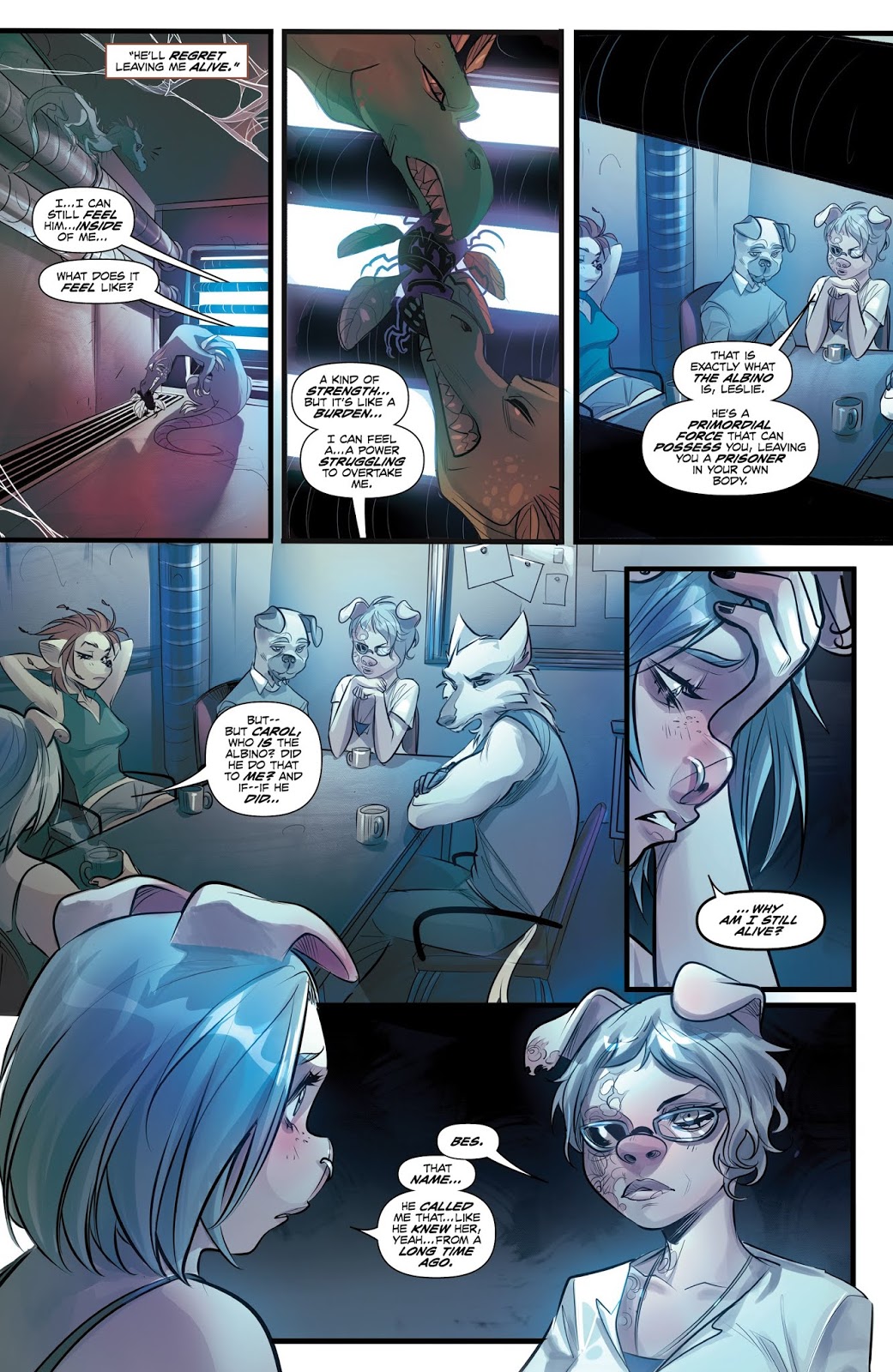 Unnatural - Issue 6 page 9 full