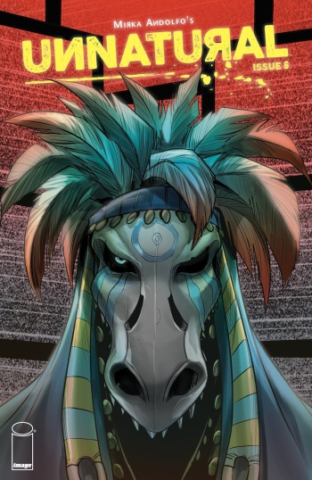 Unnatural - Issue 6 cover