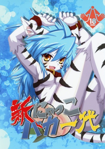 Shin Nyakko Baka Ichidai cover