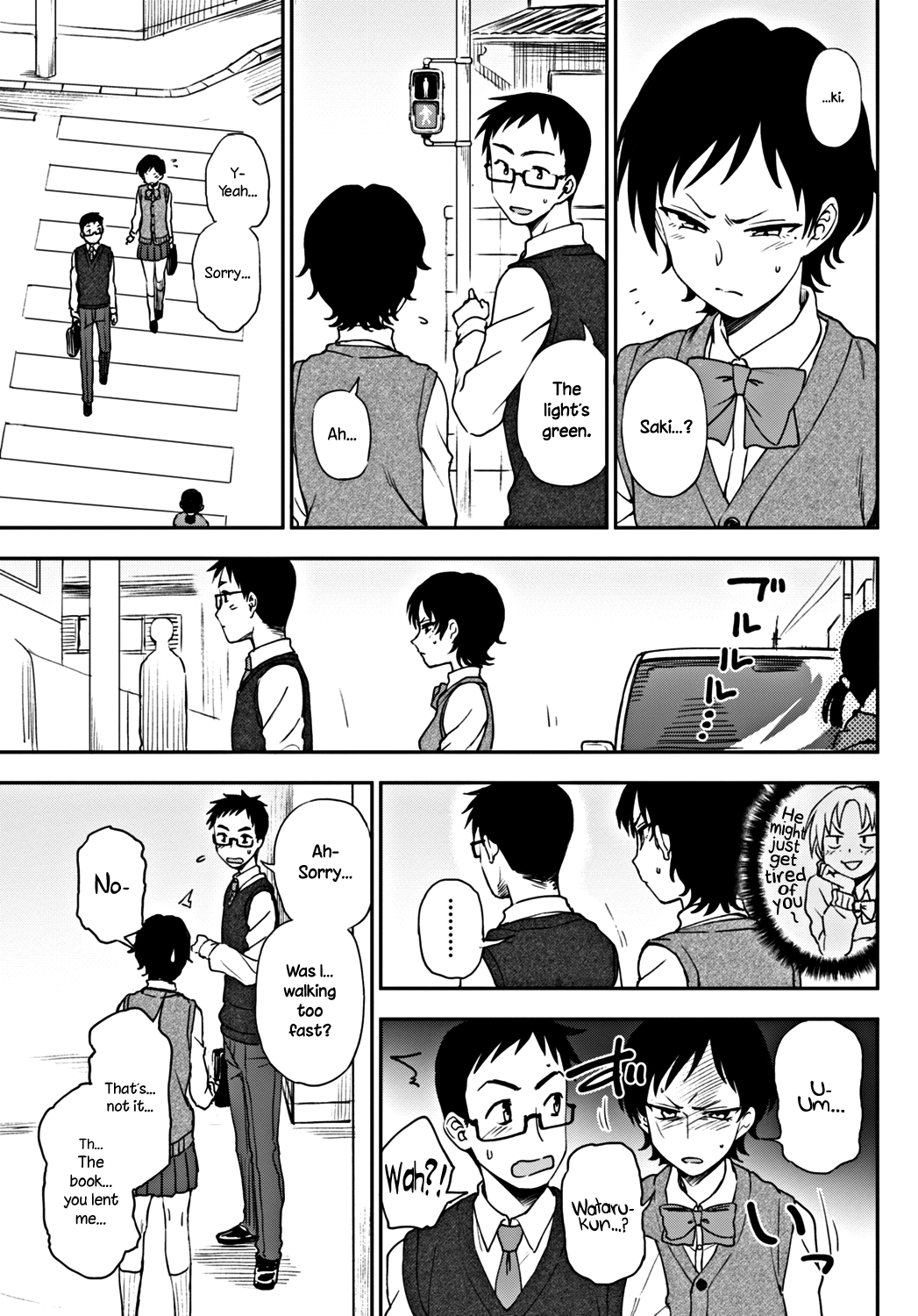 Tsutaetai Kotoba | What I Want to Tell You page 5 full