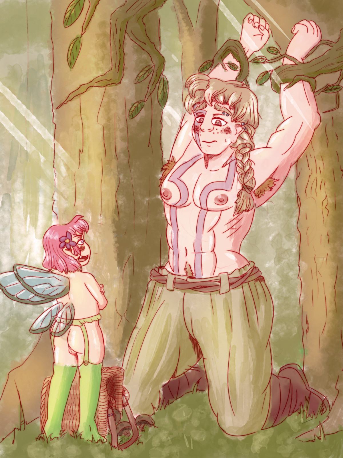 Fairy Magic page 1 full