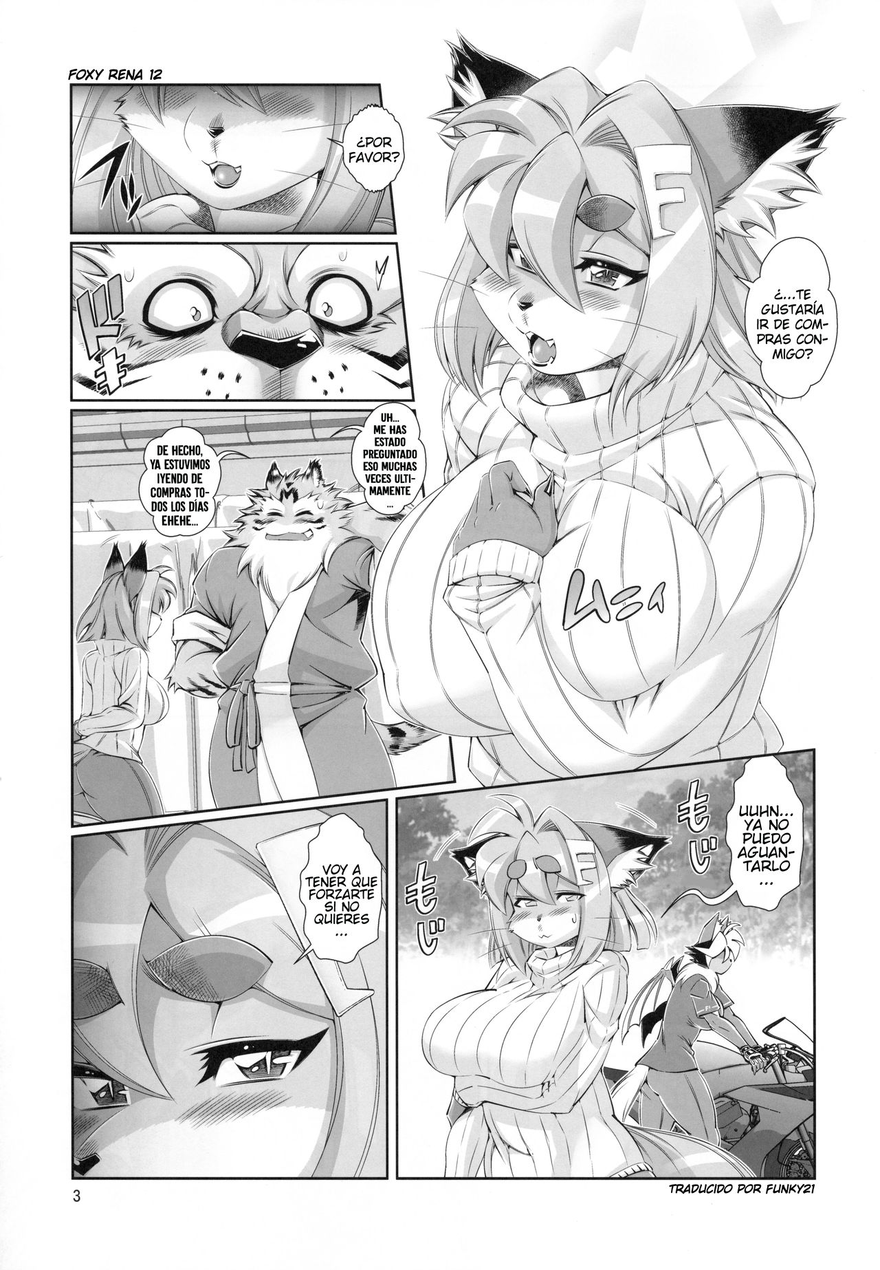 Mahou no Juujin Foxy Rena 12 page 4 full