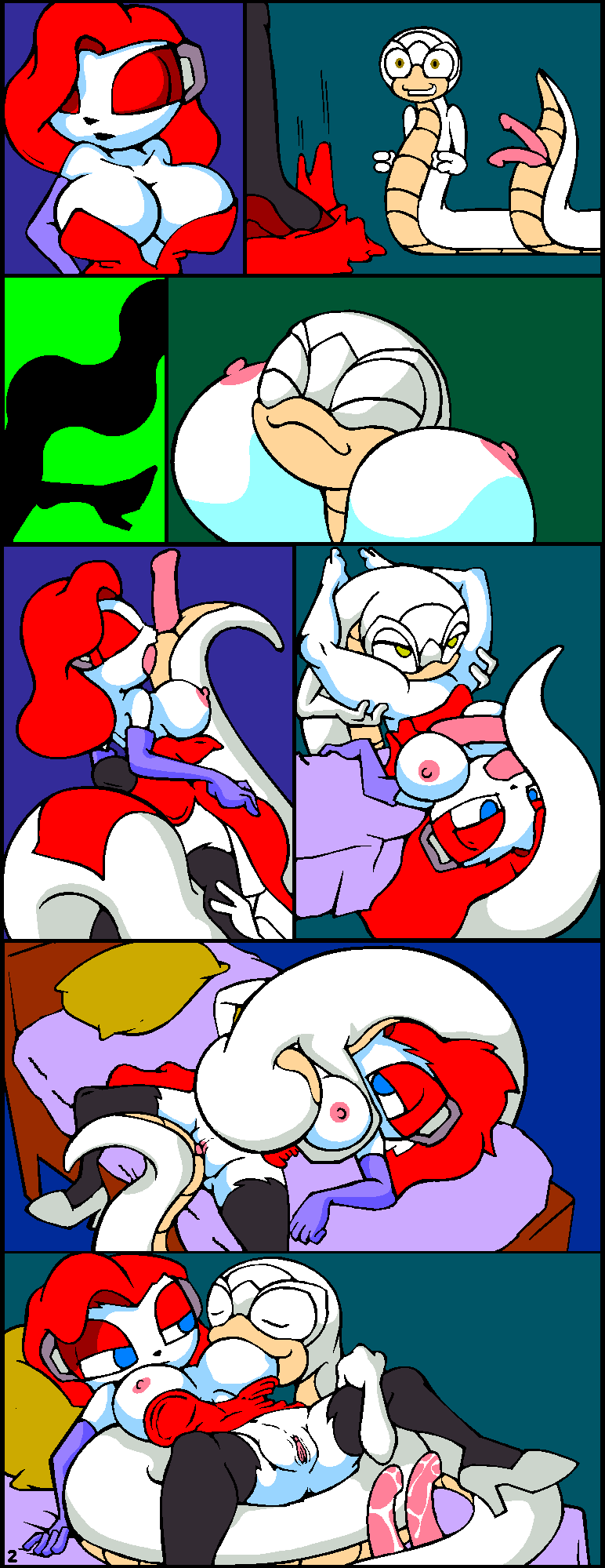 Sen in Night Lotus page 2 full