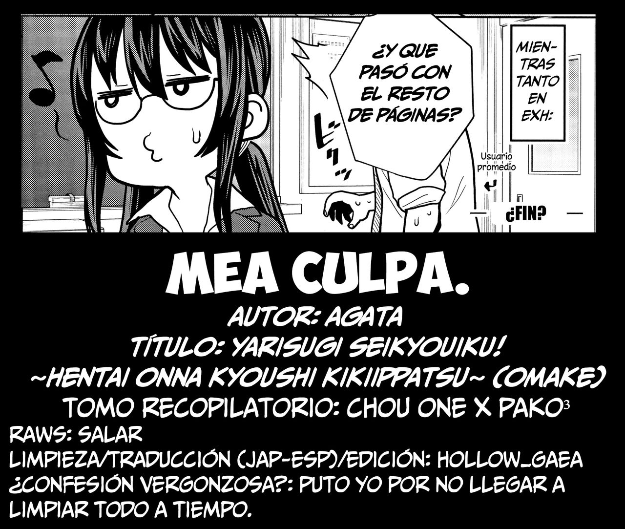 Yarisugi Seikyouiku! ~Hentai Onna Kyoushi Kikiippatsu~ + Omake | ¡Educación Sexual que fue demasiado lejos! ~Crisis de una Maestra Pervertida~ + Extra page 3 full