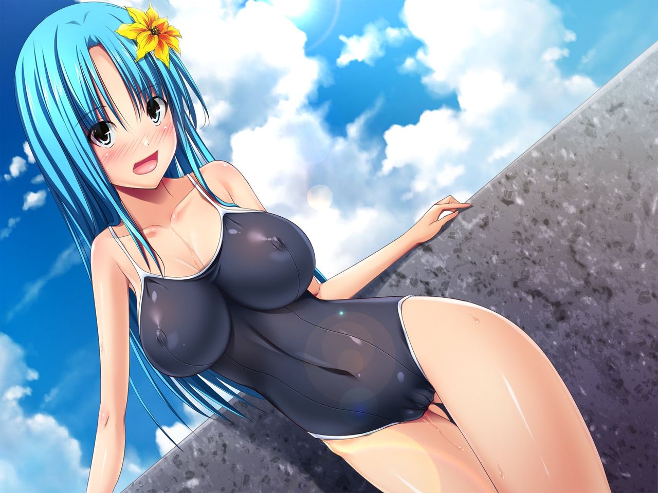 Beach Queen - Beach ga Kaihouteki Sugite Pakopako Hamemakuru 4-nin no Onnanoko-tachi page 3 full