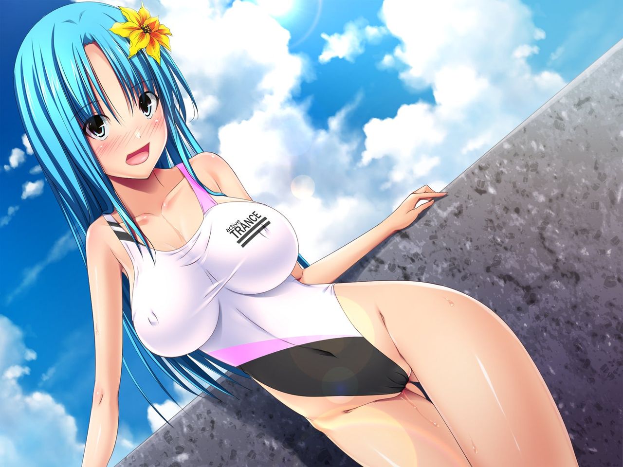 Beach Queen - Beach ga Kaihouteki Sugite Pakopako Hamemakuru 4-nin no Onnanoko-tachi page 7 full