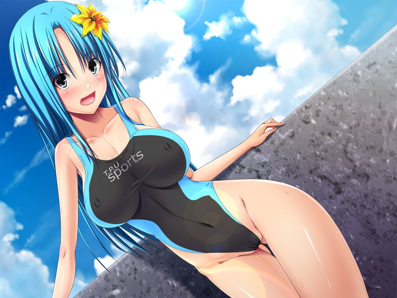 Beach Queen - Beach ga Kaihouteki Sugite Pakopako Hamemakuru 4-nin no Onnanoko-tachi page 8 full