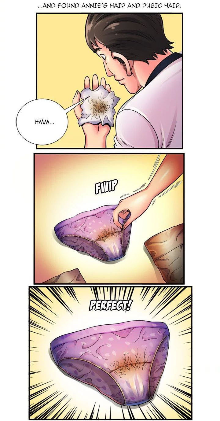My Friend's Dad • Chapter 11: Shopping page 6 full