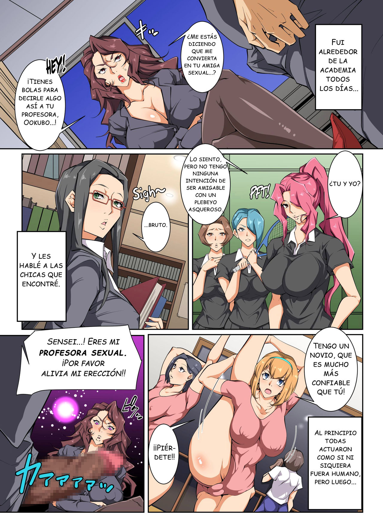 Donna Ko mo SeFri ni Dekichau Saiminjutsu o Te ni Ireta!? | I've Obtained a Hypnotic Power That Lets Me Turn Any Girl Into a Sex Friend!? page 9 full