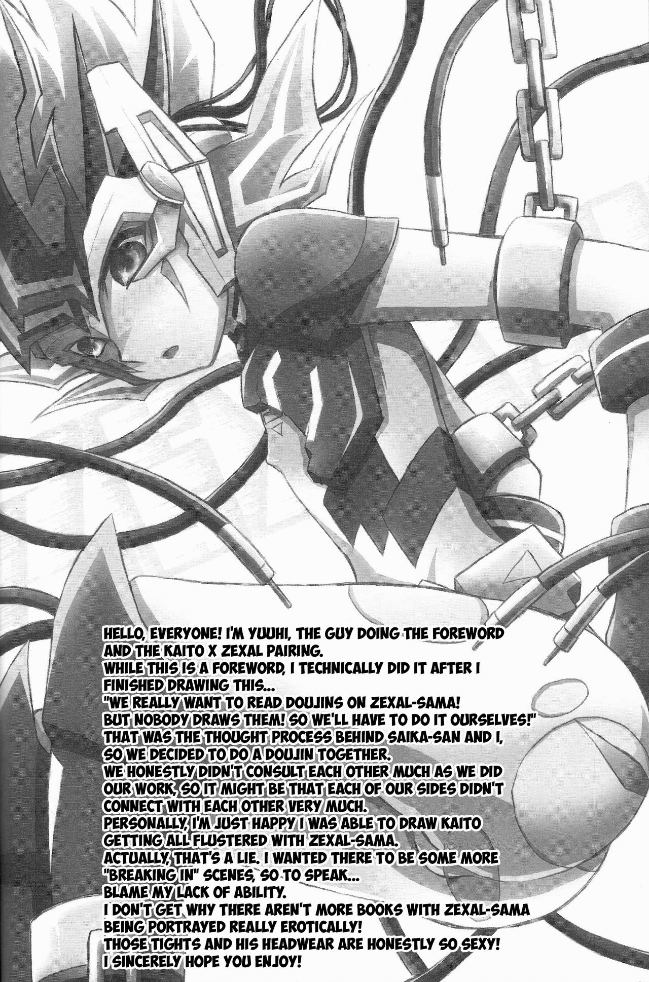 ZEXALING! page 3 full