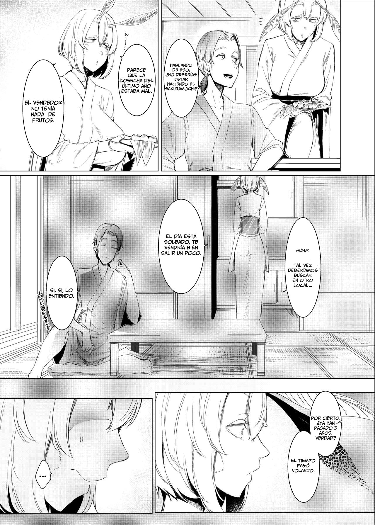 Yamahime no Mayu Mata | The Mountain Princess' Cocoon Once Again   Translate page 4 full
