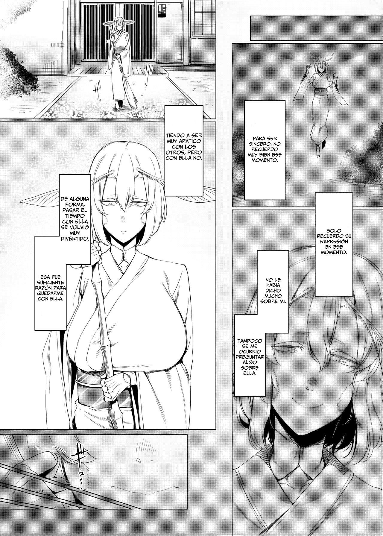 Yamahime no Mayu Mata | The Mountain Princess' Cocoon Once Again   Translate page 6 full