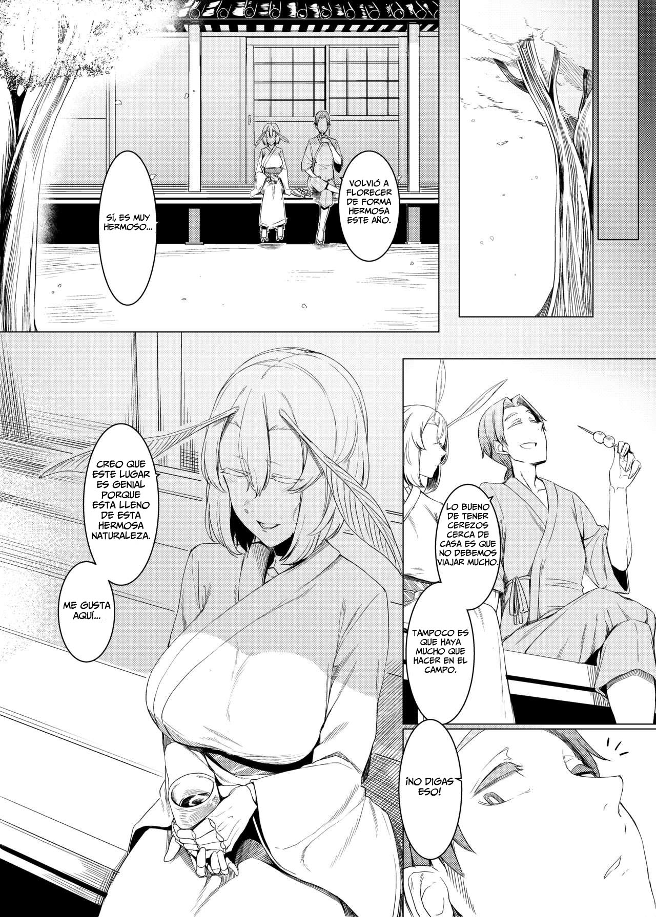 Yamahime no Mayu Mata | The Mountain Princess' Cocoon Once Again   Translate page 7 full