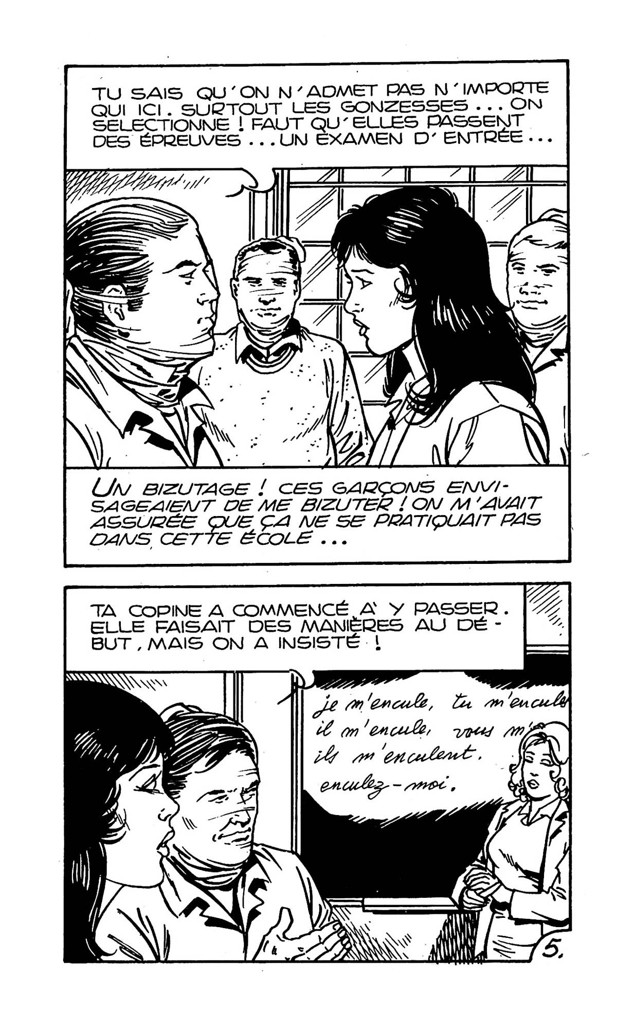 Bizutage à la fac page 8 full