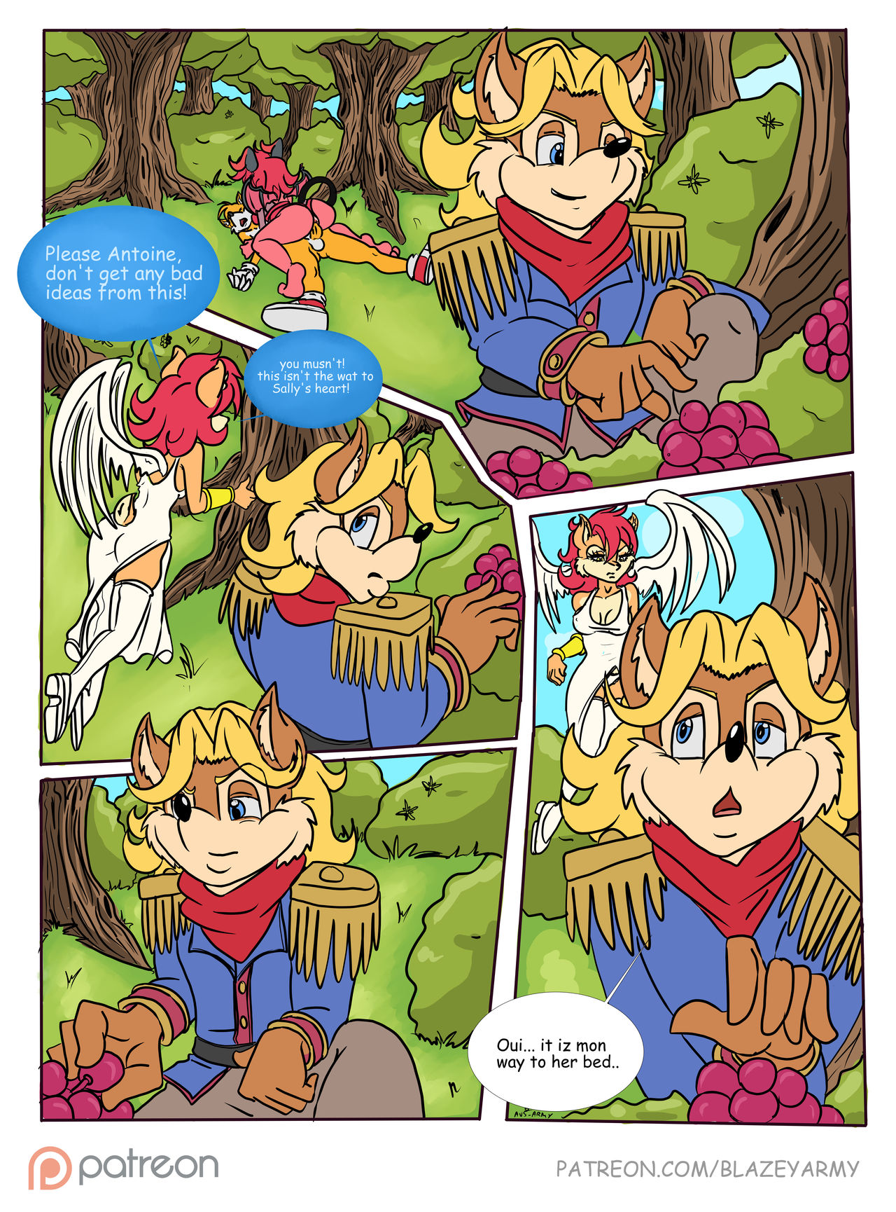 Taking Sally Pie #2 page 8 full