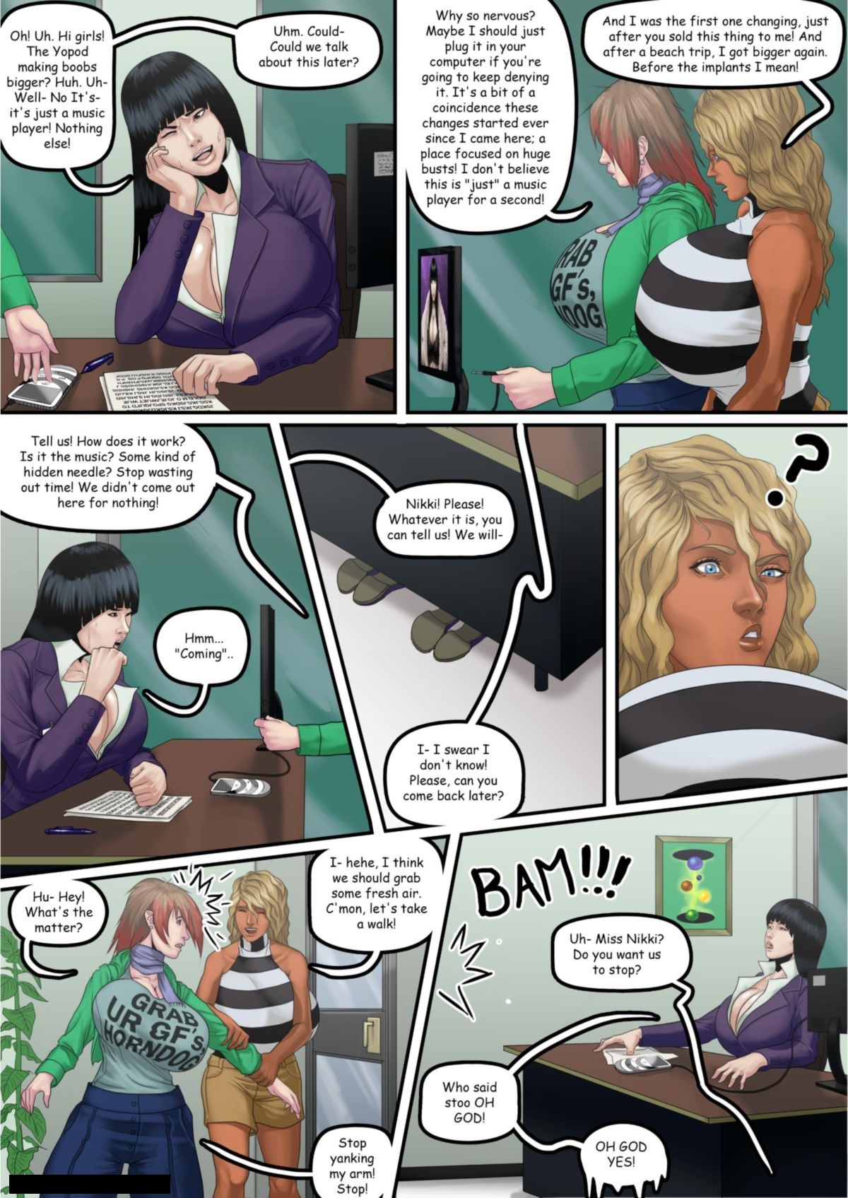 Tricky Earbuds 4 page 9 full