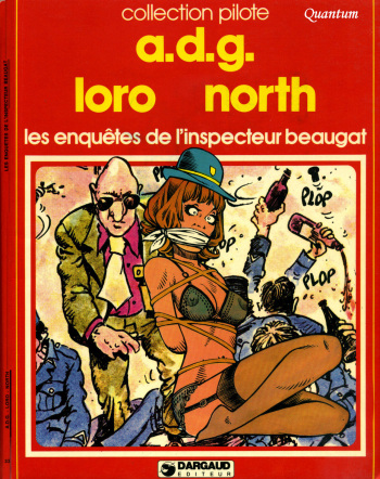 Les Enquêtes de l'Inspecteur Beaugat cover