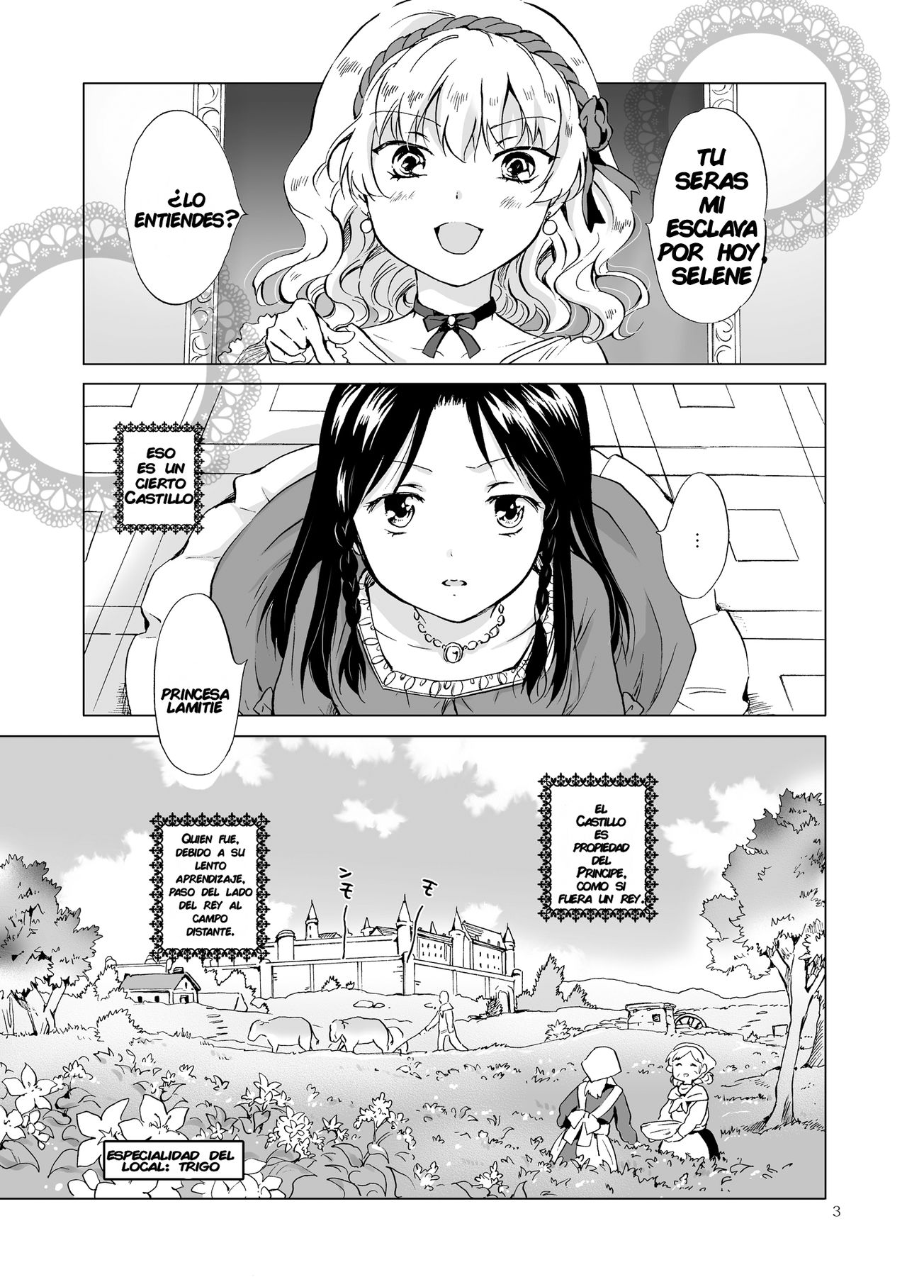 Hime-sama to Dorei-chan | The Princess and the Slave page 2 full