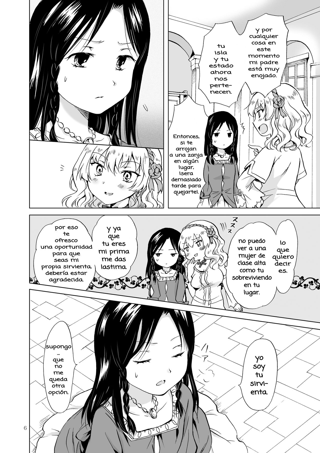 Hime-sama to Dorei-chan | The Princess and the Slave page 5 full