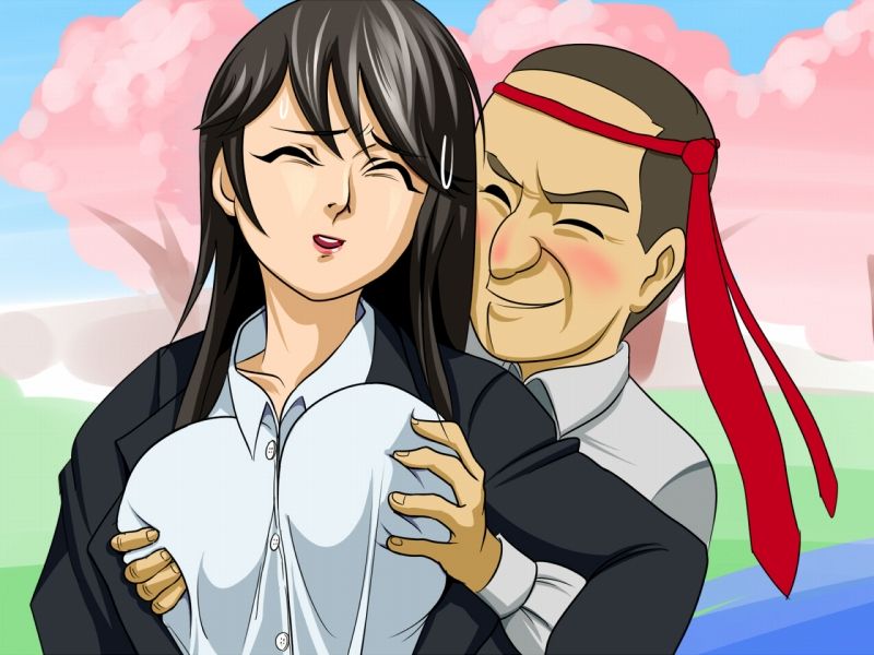 Ohanami wa Bureikou nanode Joshi Shinnyuu Shain ni Sekuhara Shi Houdai page 3 full