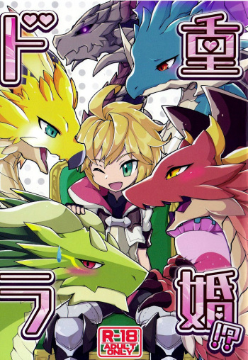 Dorajuukon!? cover