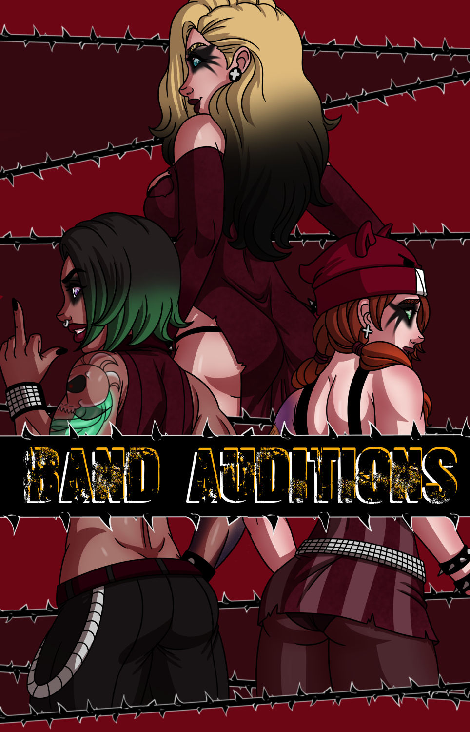 Band Auditions! page 1 full