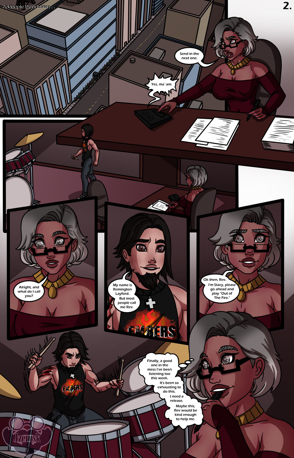 Band Auditions! page 6 full