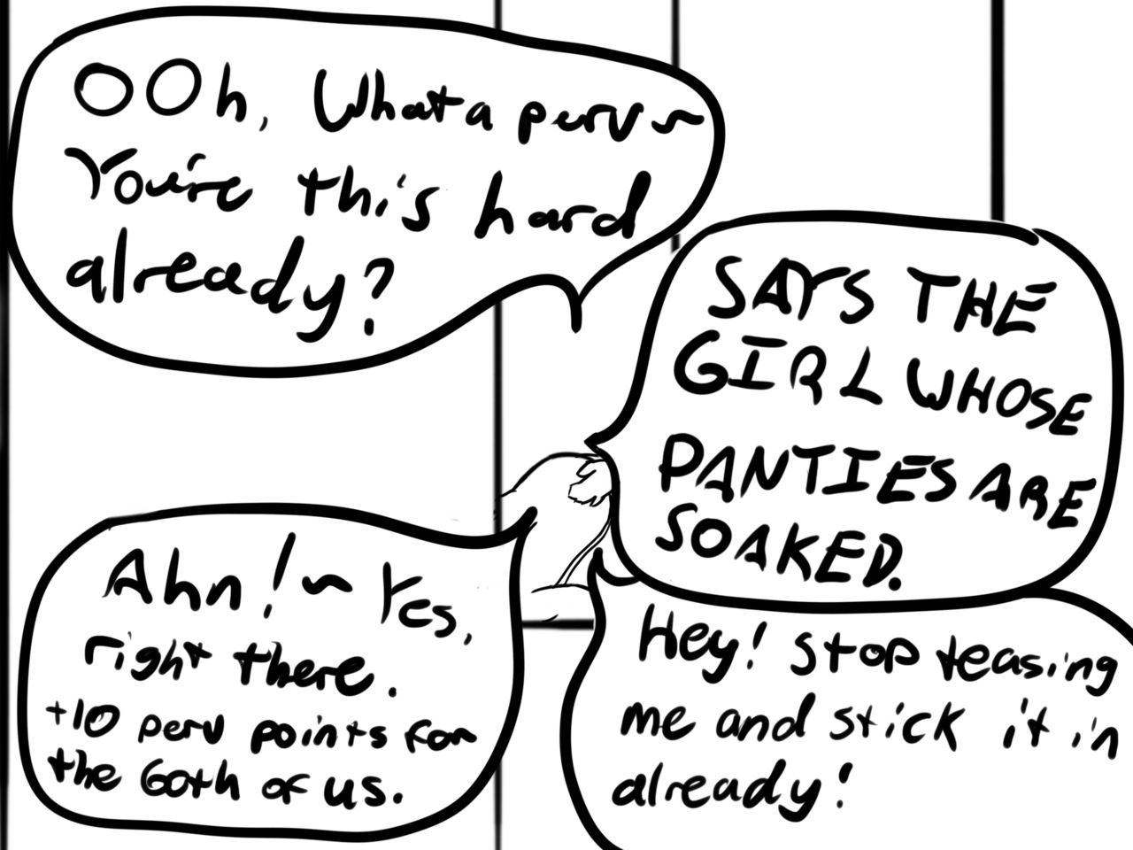 My Dearest Friend with Benefits Day 1: Shower page 4 full