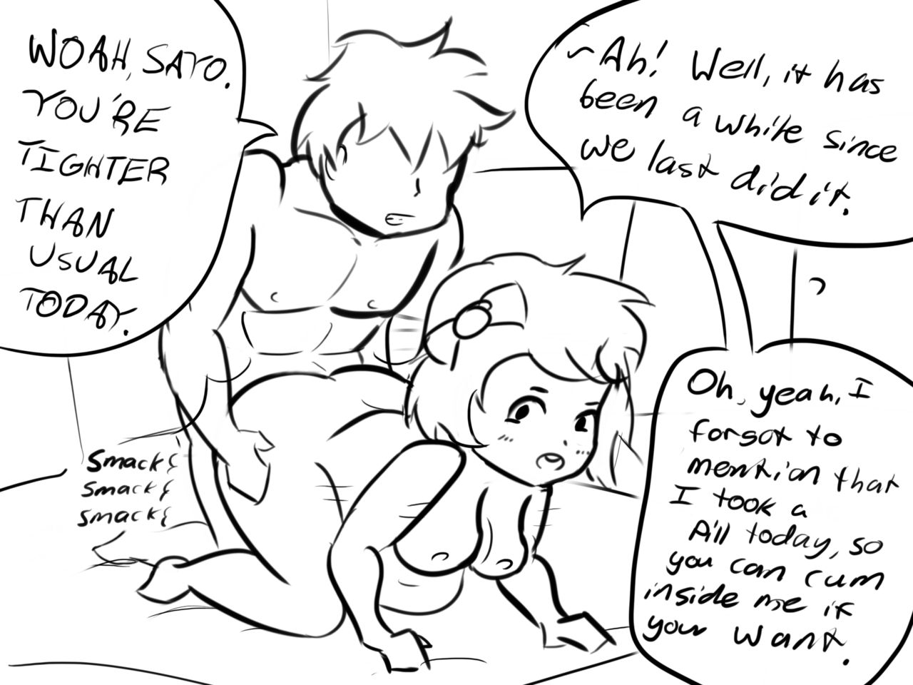 My Dearest Friend with Benefits Day 1: Shower page 5 full